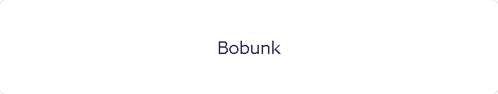 Bobunk